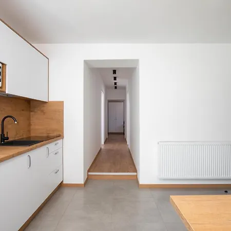 Gorczanski Zakatek Jacuzzi & Sauna Apartmán Niedźwiedź