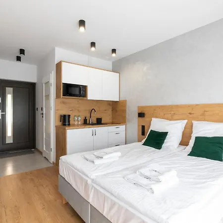 Gorczanski Zakatek Jacuzzi & Sauna Apartmán Niedźwiedź