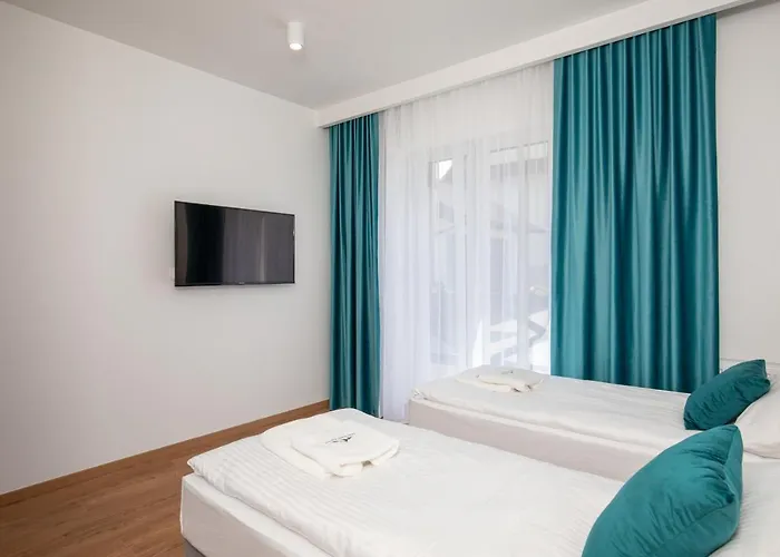 Gorczanski Zakatek Jacuzzi & Sauna Apartmán