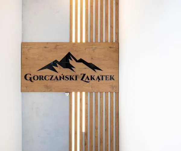 Gorczanski Zakatek Jacuzzi & Sauna * Niedźwiedź